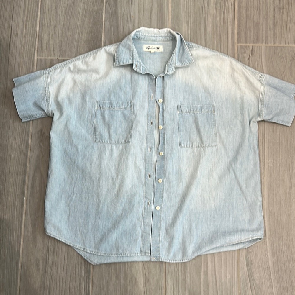 Madewell Jean Shirt